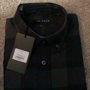 BRAND NEW FIVE FOUR MENS SHIRT SMALL